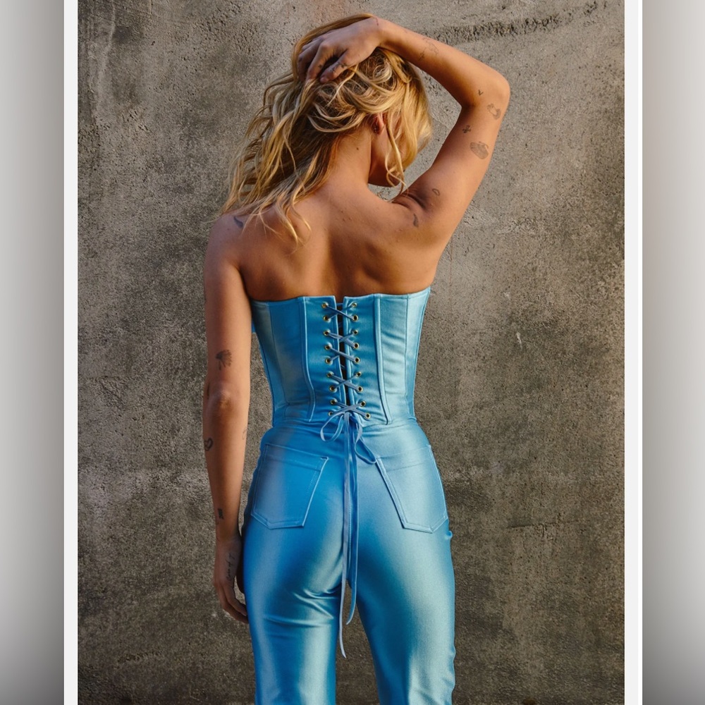 Rezek Studio Sky Corset & Hustle Pant